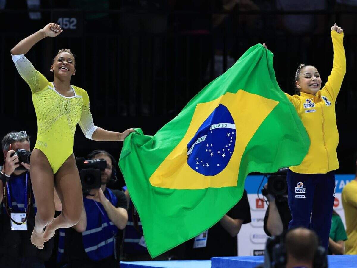 Veja quanto Rebeca Andrade ganhou de premiação em dinheiro pelo Mundial