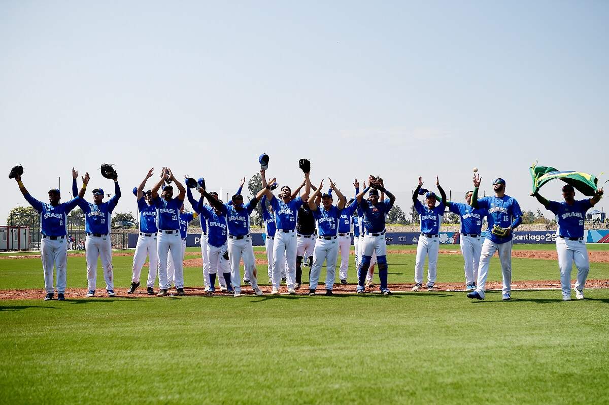 Pan: Brasil vence o Cuba no beisebol, mantém 100%, e alcança melhor  resultado da história na modalidade