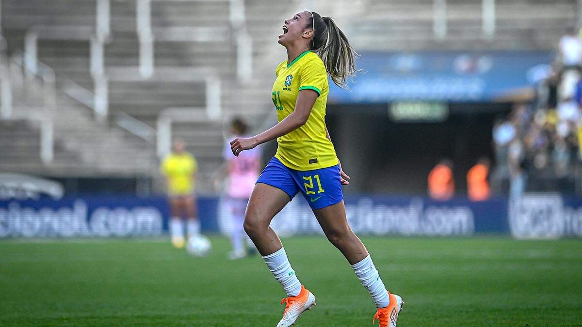 Priscila é convocada para a Seleção Brasileira