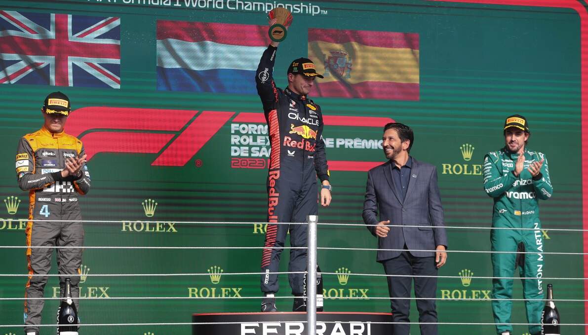 Fórmula 1: Max Verstappen ganha GP de São Paulo sem atropelos