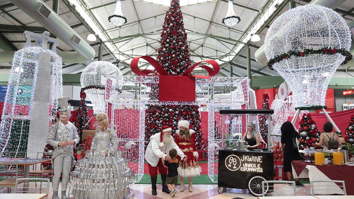 Tivoli Shopping tem cantatas como atrações natalinas