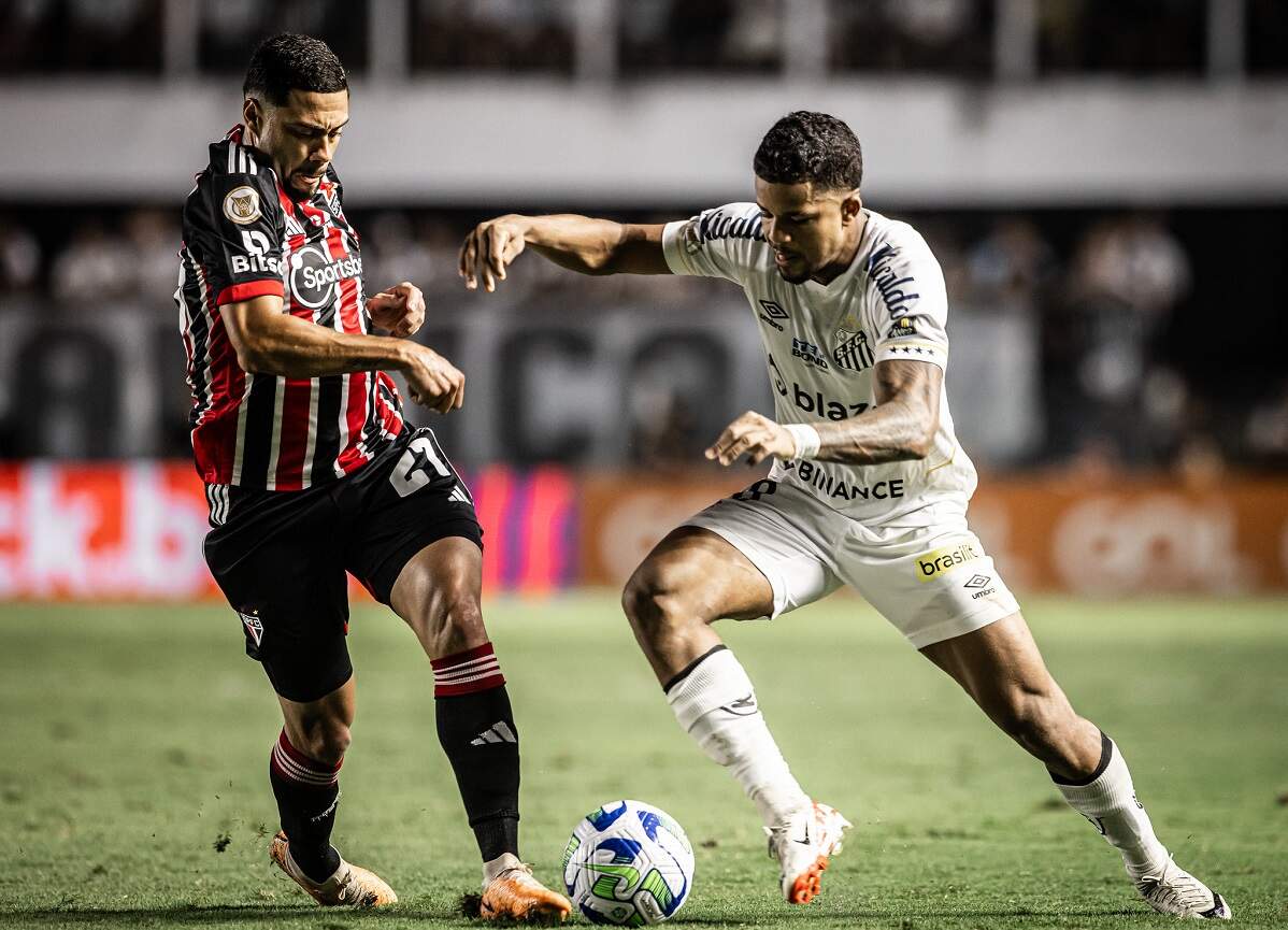 Santos e São Paulo empatam em clássico com poucas emoções