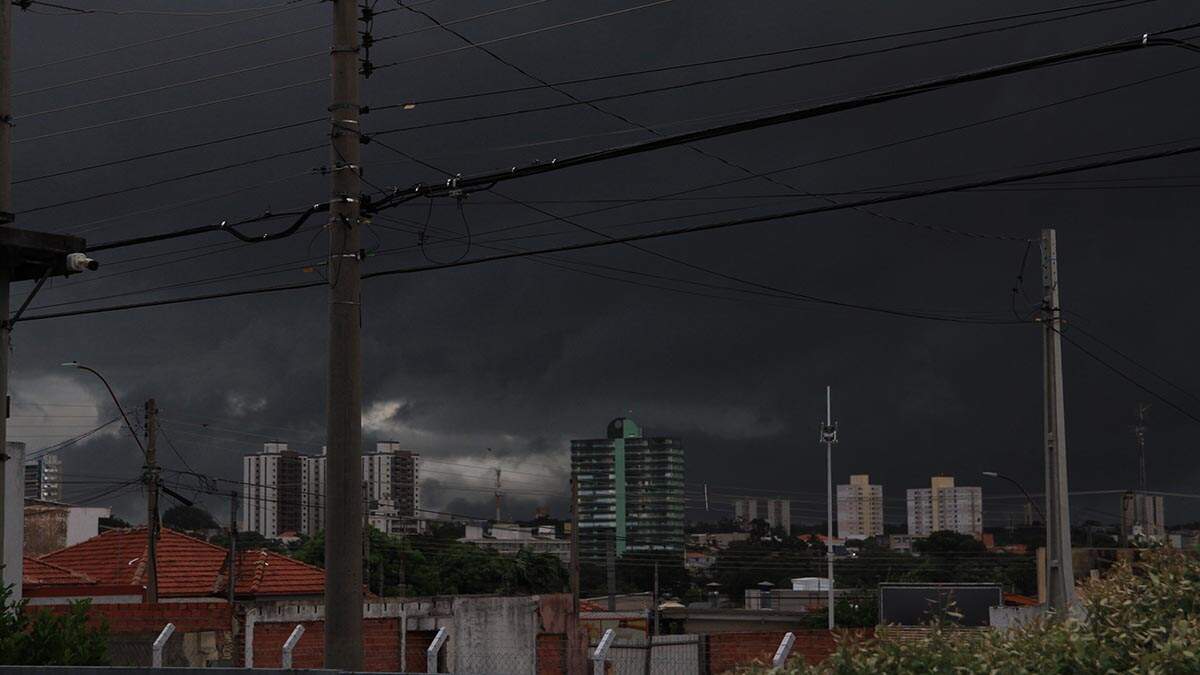 São Paulo tem alerta para temporais; veja áreas de risco maior