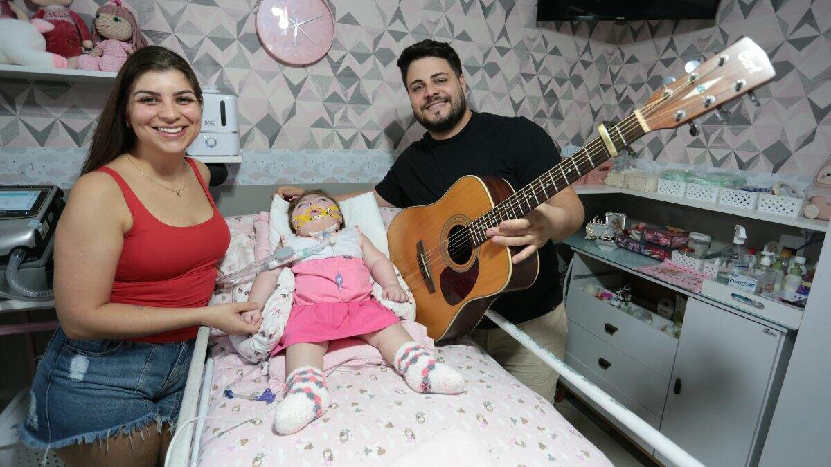Em Americana, luta pela saúde da filha cruza caminhos de cantor com a dupla Zé Neto & Cristiano
