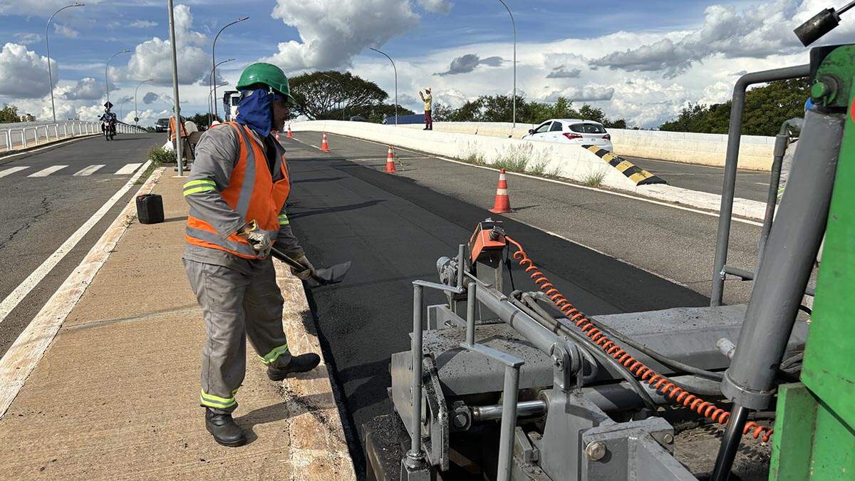 Recapeamento Avenida Abdo Najar, em Americana