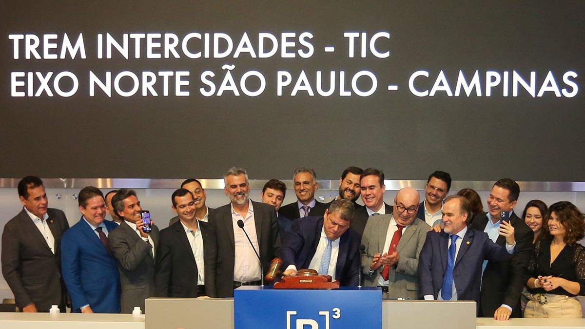 Justiça suspende assinatura de concessão do Trem Intercidades, entre Campinas e São Paulo