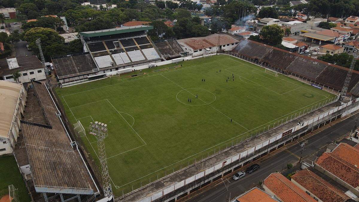 Estádio Antônio Lins Ribeiro Guimarães, casa do União Barbarense