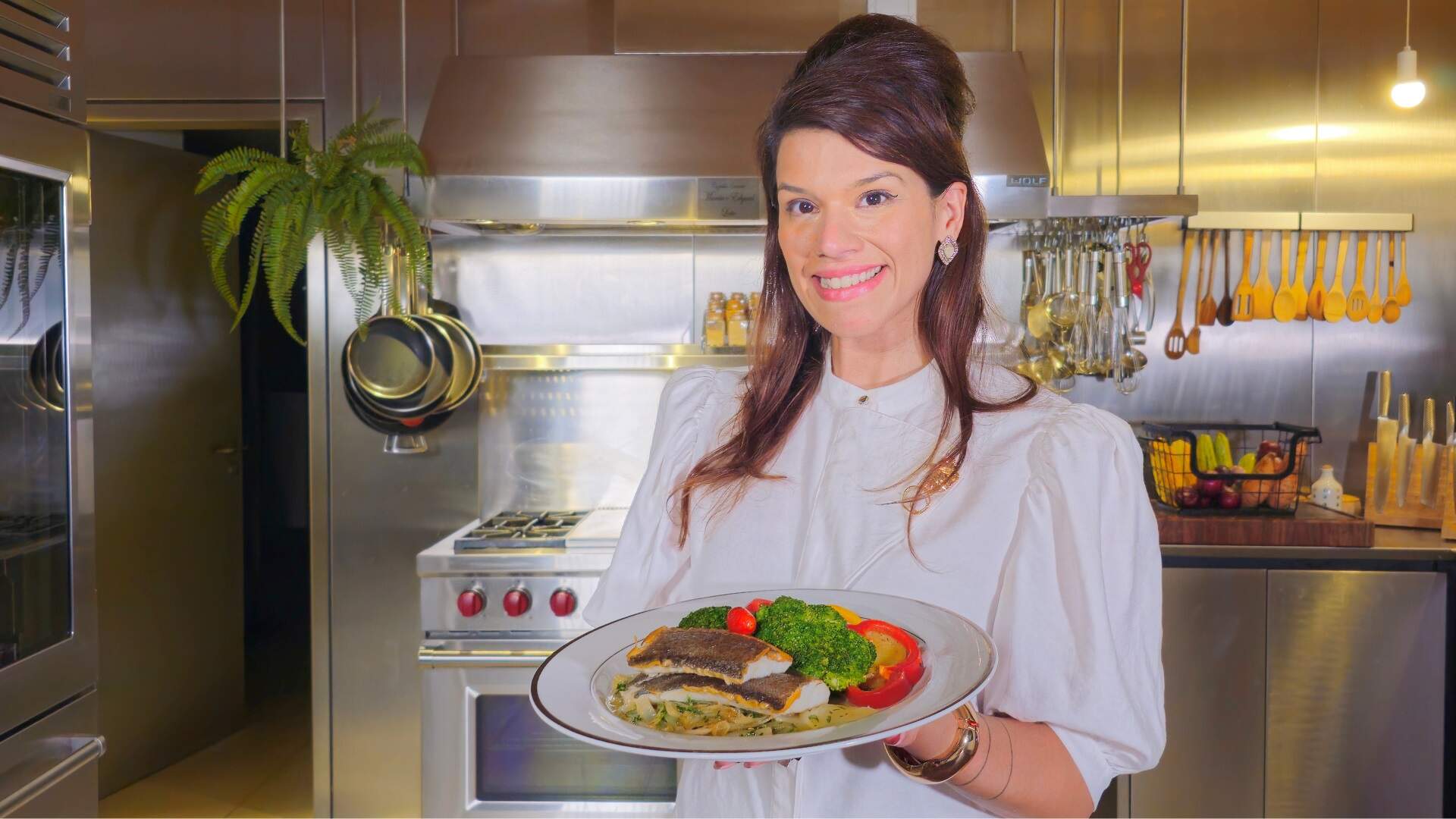 Chef Vivian Araújo apresenta delícias da culinária portuguesa para um almoço na Páscoa
