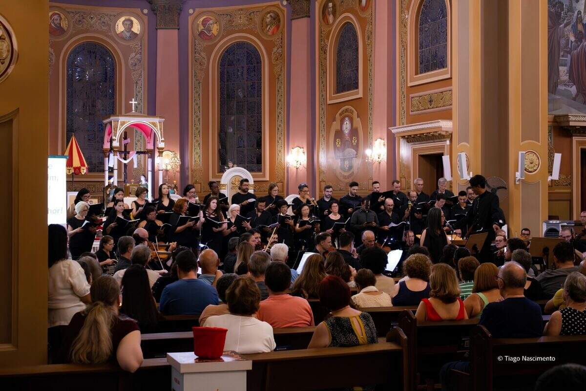 ‘Concertos na Basílica’ tem nova edição neste sábado com apresentação gratuita em Americana