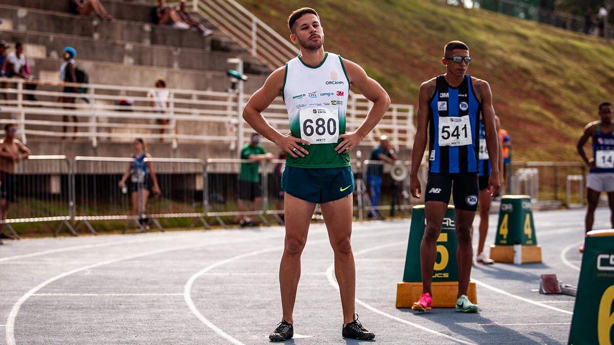 Vitor Hugo conquista o bronze no Grande Prêmio de Atletismo, em Cuiabá