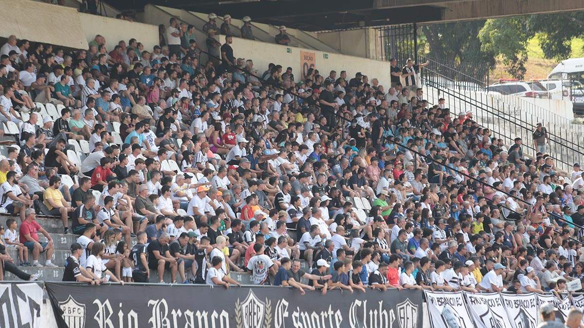 Rio Branco divulga parcial de 2 mil ingressos vendidos para duelo diante do XV de Jaú