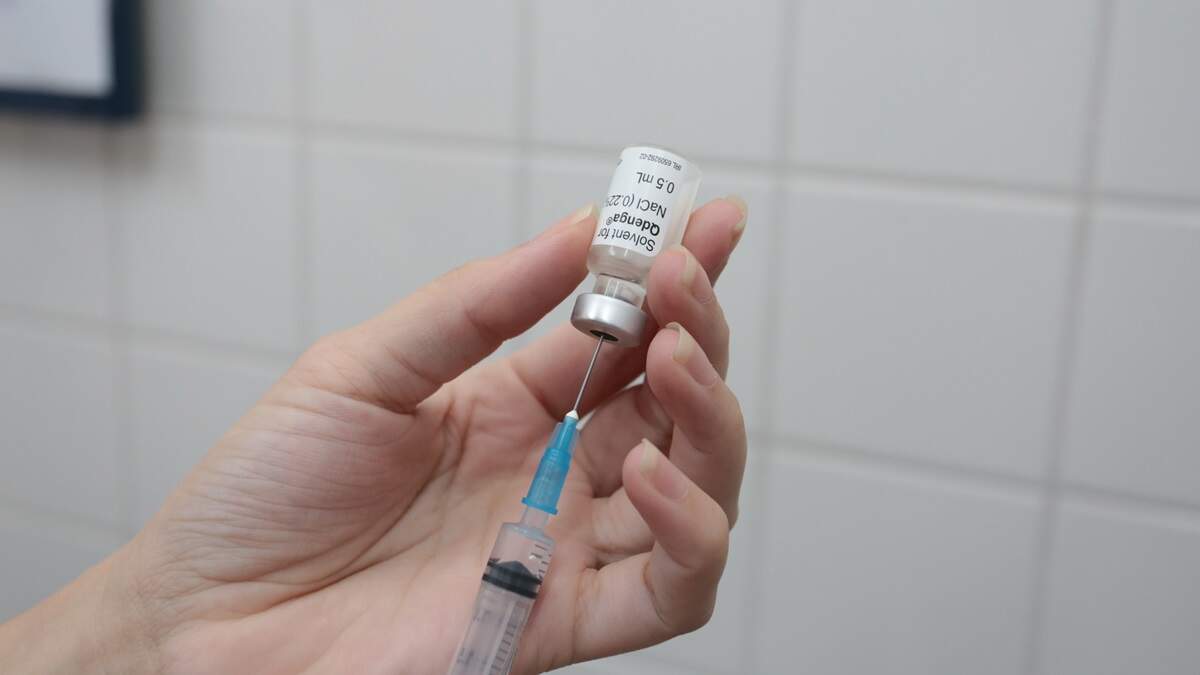 Hortolândia inicia vacinação contra a dengue nesta quarta-feira