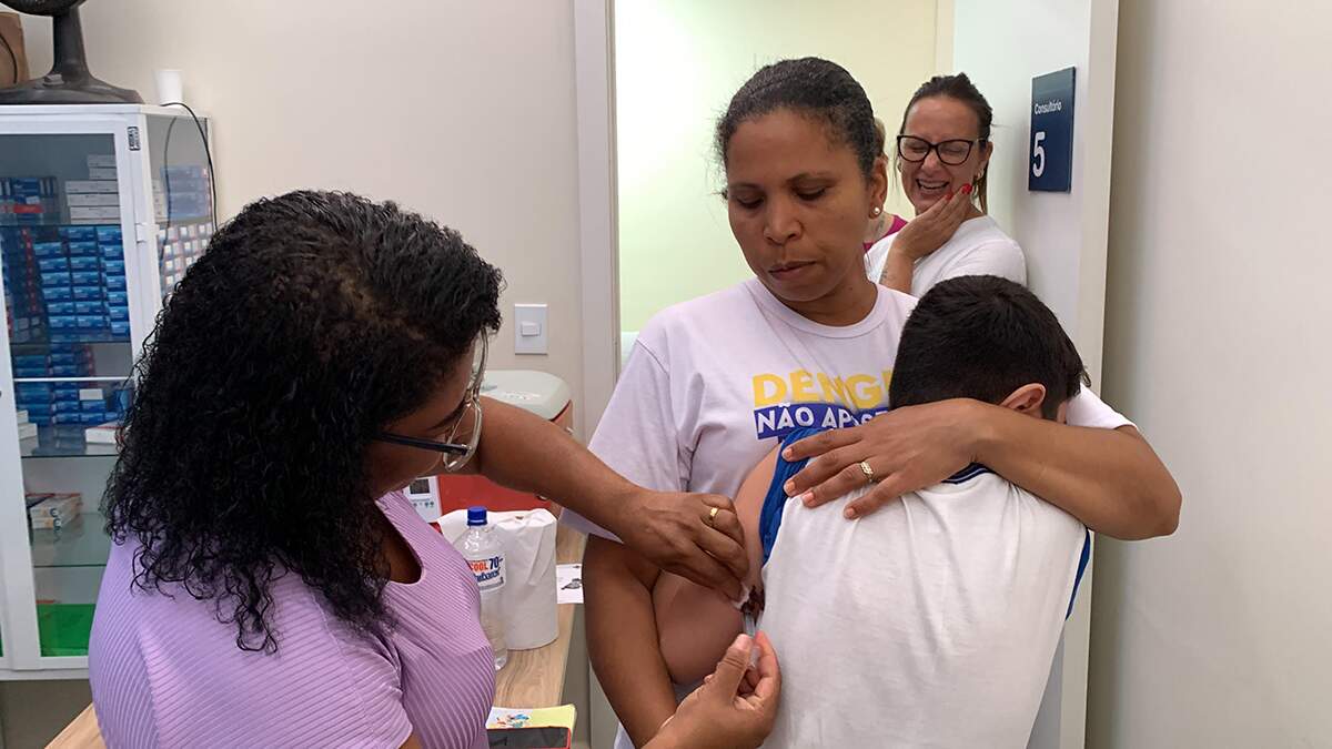 Nova Odessa estende vacinação contra a dengue à faixa etária de 10 a 14 anos
