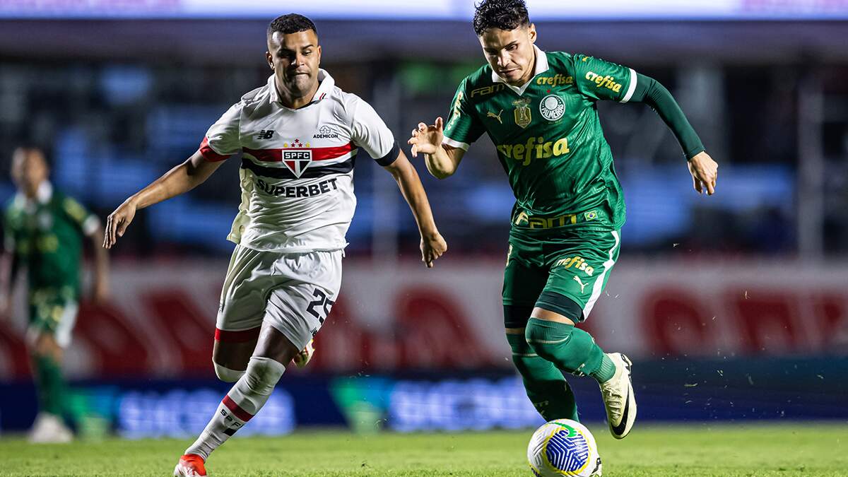 São Paulo e Palmeiras empatam sem gols em clássico pobre de emoções no MorumBis