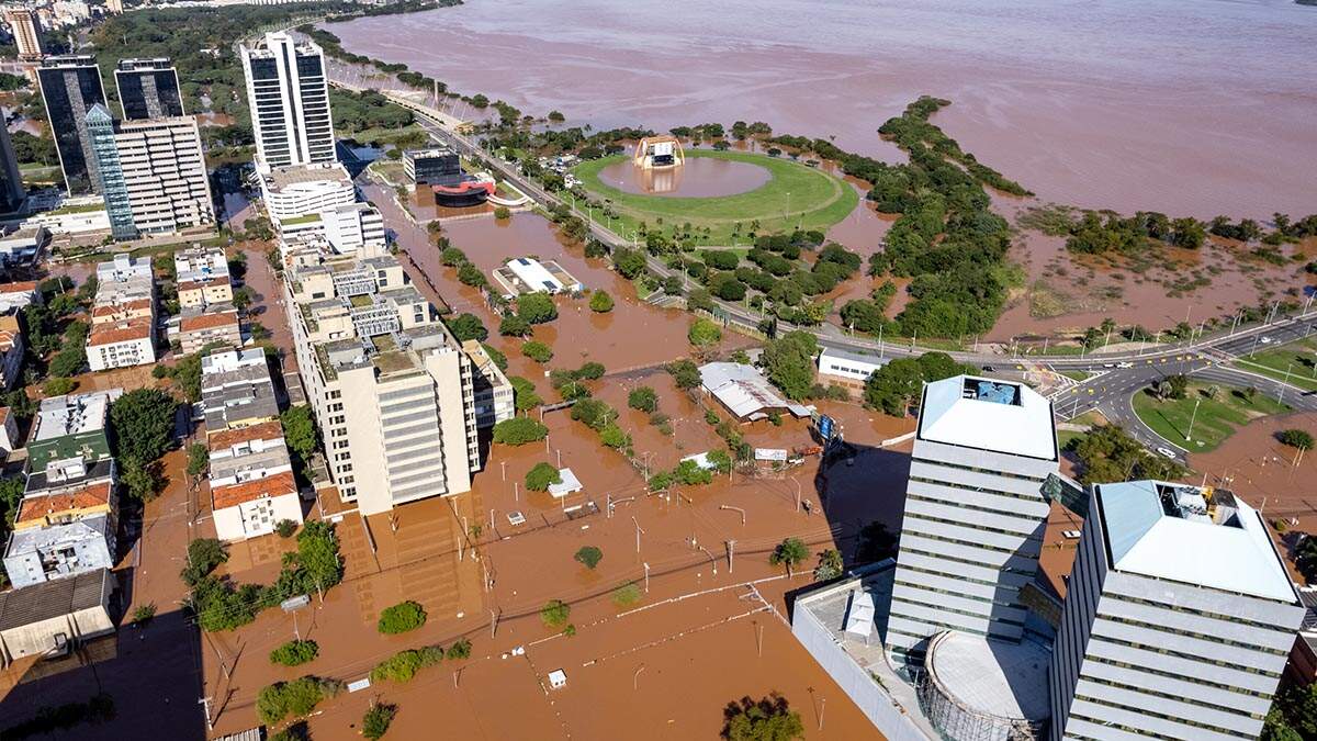 Chuva afeta mais de 2 milhões de pessoas no Rio Grande do Sul