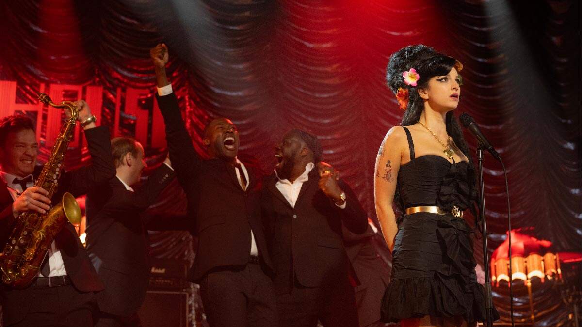 Filme retrata vida e carreira da cantora Amy Winehouse