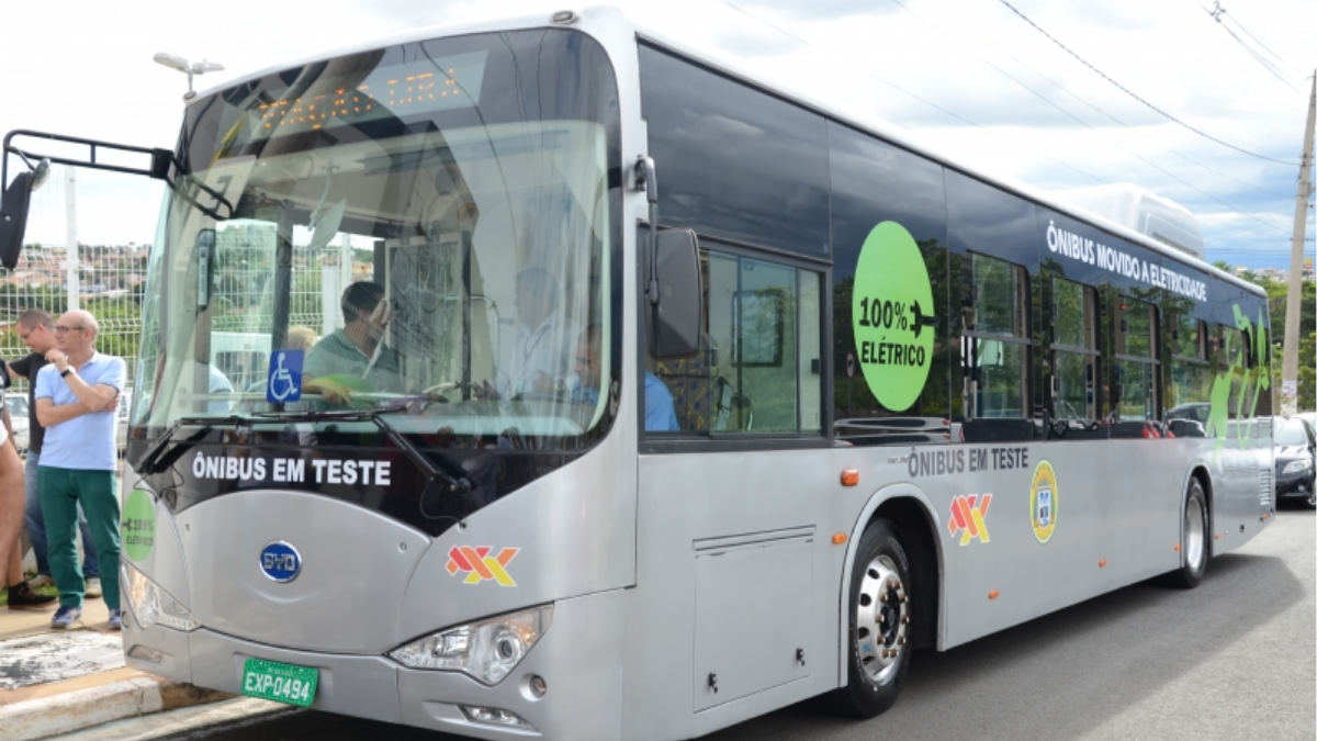 Hortolândia receberá 12 ônibus elétricos com recursos do Novo PAC