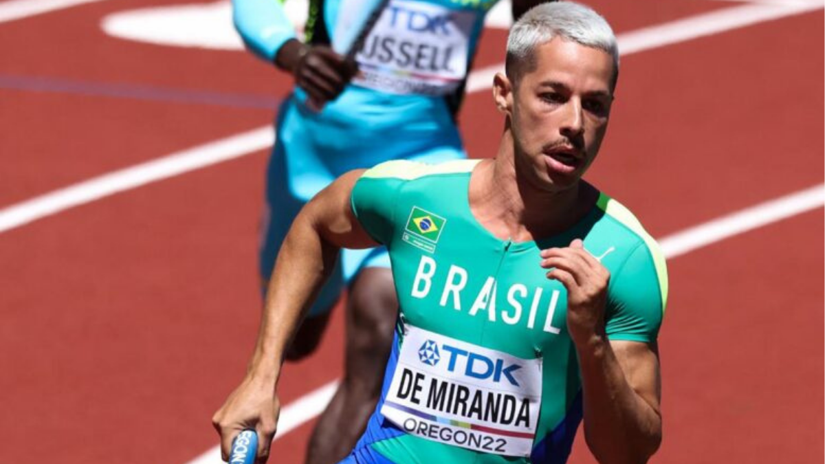 Vitor Hugo conquista a prata no Grande Prêmio de Atletismo de Niterói