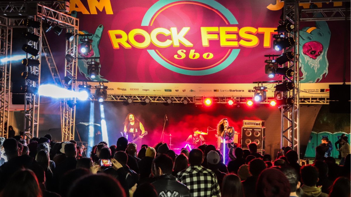 Com palco exclusivo para artistas locais, inscrições do Santa Bárbara Rock Fest começam nesta sexta
