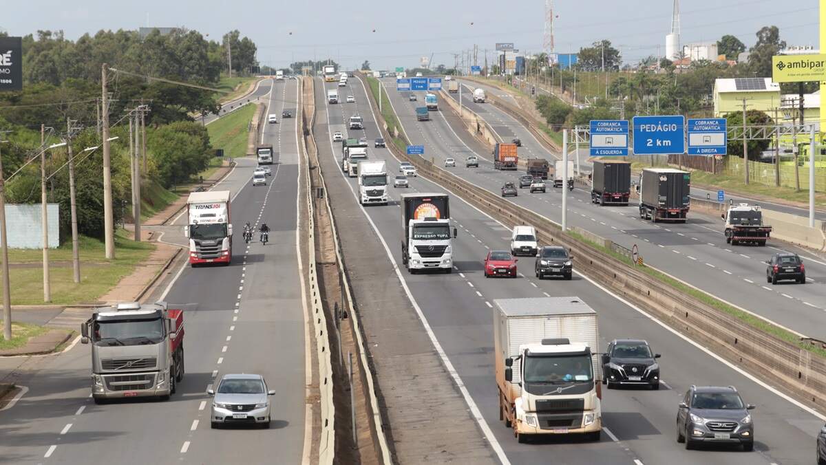 CCR AutoBAn inicia obras de recapeamento nas rodovias Anhanguera e dos Bandeirantes