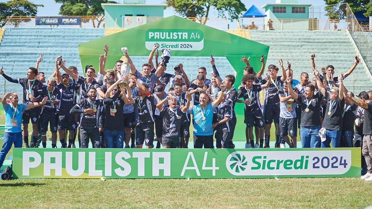 Rio Branco vence a Francana e conquista a Série A4 do Campeonato Paulista