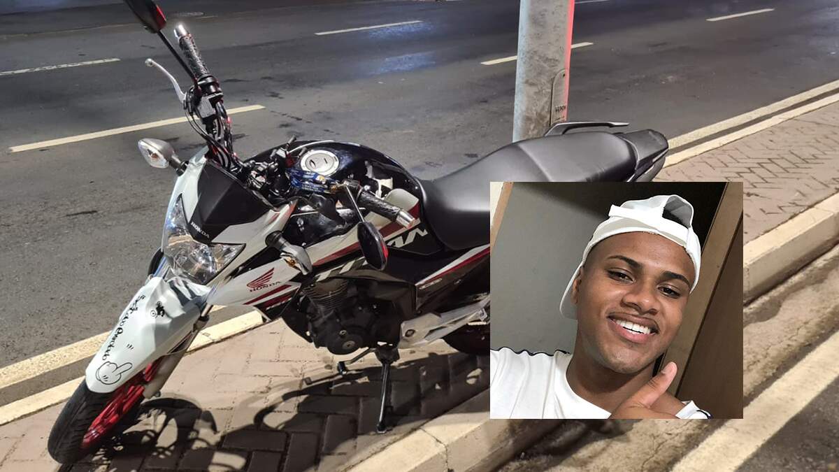 Motociclista morre após bater em coqueiro na Avenida da Saudade, em Americana