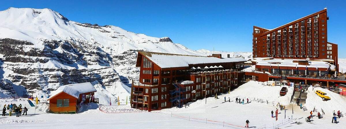 Começou: maior estação de esqui do Chile antecipa abertura da temporada de inverno