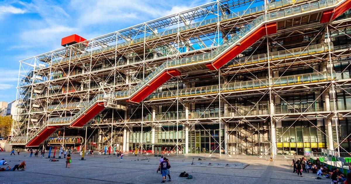 Famoso museu Pompidou de Paris vai abrir filial no Brasil – local já está definido