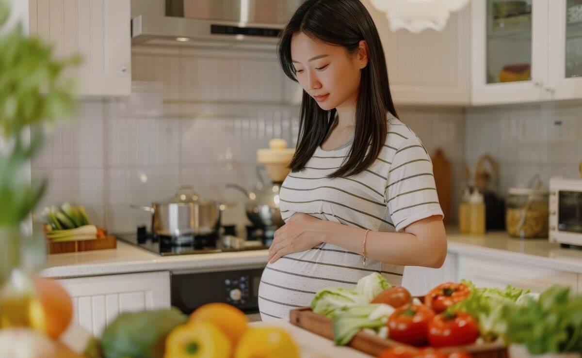 A importância de um plano alimentar para grávidas, tentantes e mulheres que estão amamentando