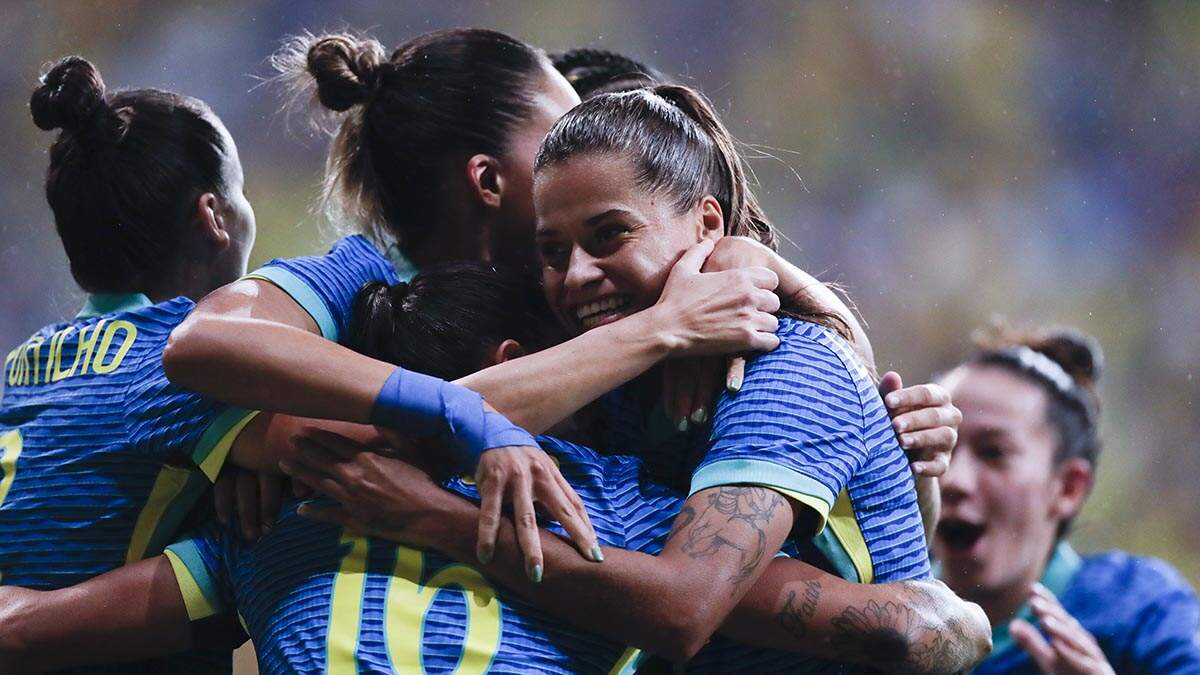Seleção brasileira  feminina