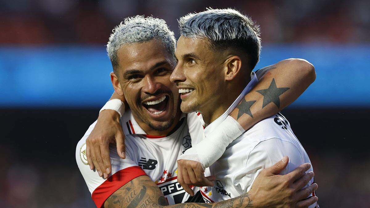 Luciano e Ferreira decidem e São Paulo bate o Bahia em jogo movimentado