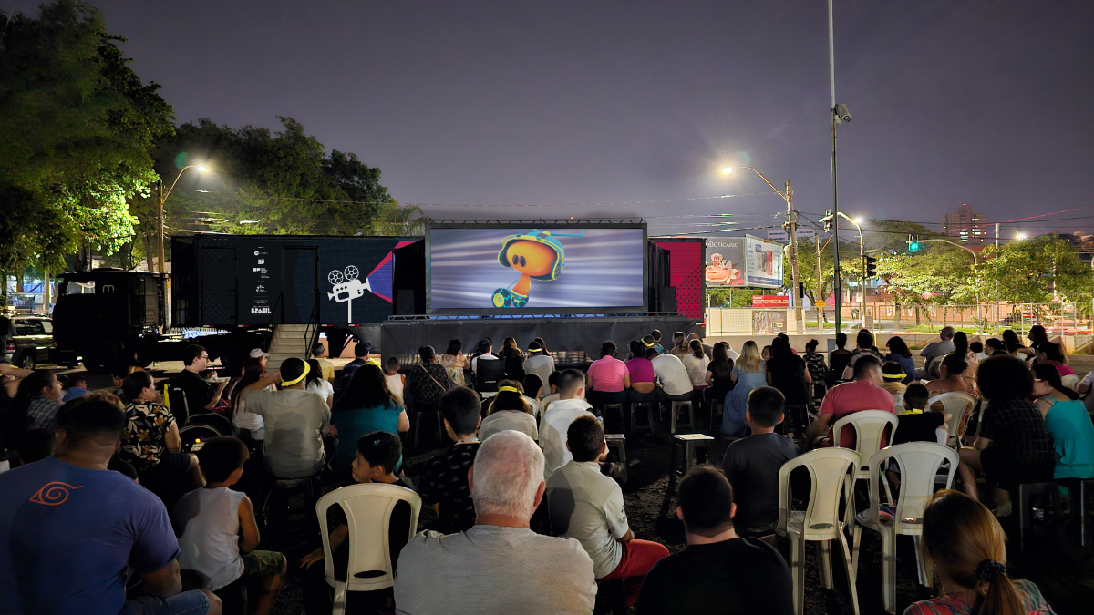 Santa Bárbara recebe projeto cultural com exibição de filmes gratuita neste fim de semana