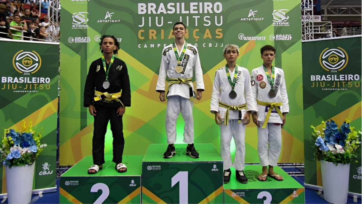 Atleta de Americana conquista ouro no Campeonato Brasileiro de Jiu-Jitsu 