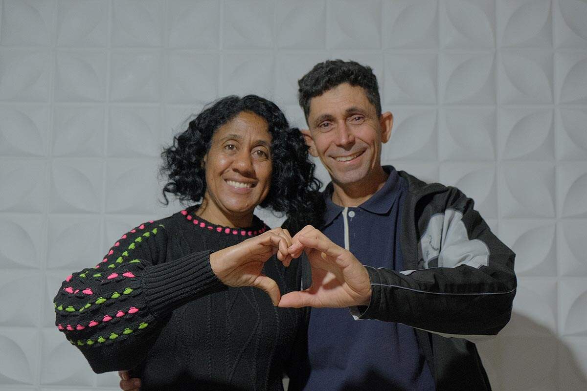 Moradora de Sumaré acredita que foi curada de um câncer graças a três milagres e ao amor do companheiro