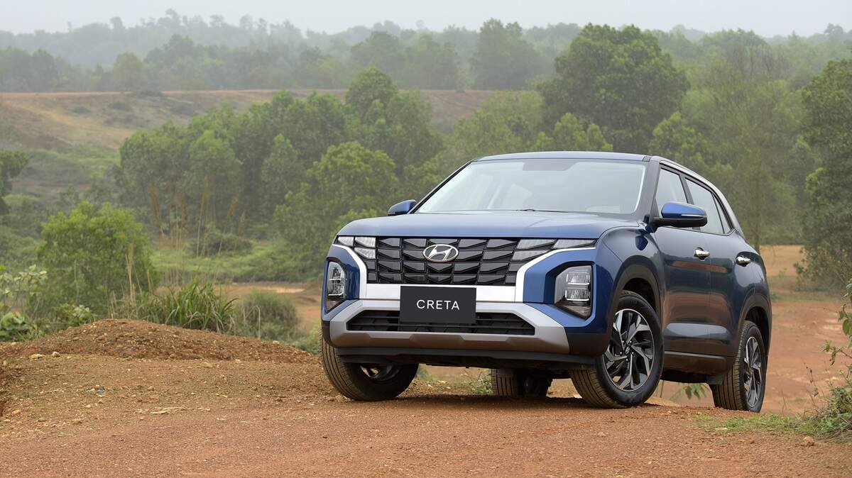 Hyundai lança no Chile o novo facelift do Creta, que deve chegar ao Brasil no final deste ano