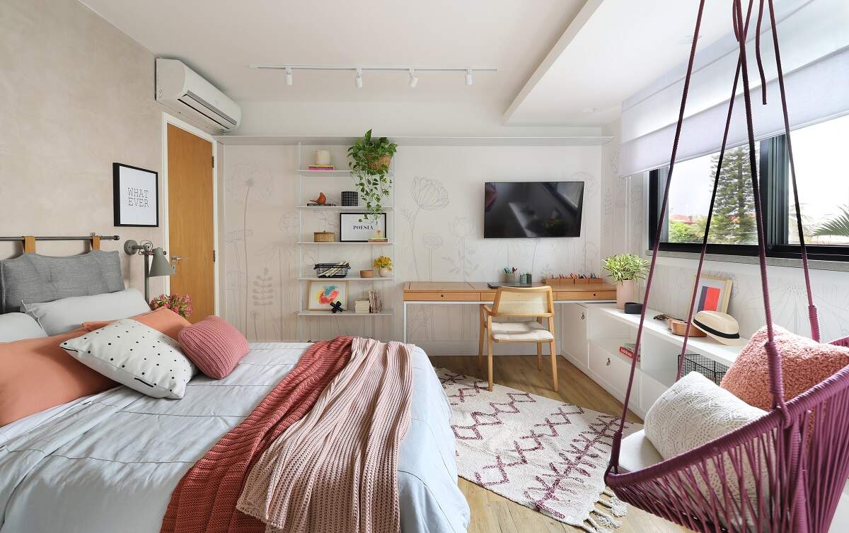 Arquiteta compartilha 5 dicas de decoração para quartos teen