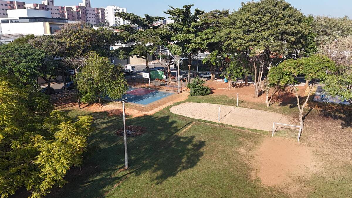 Prefeitura revitaliza Praça José Faé, no Jardim Paulista, em Americana