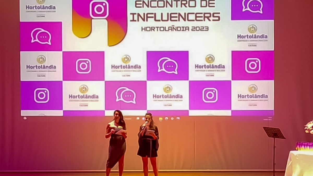 3º Encontro de Influencers de Hortolândia premia os melhores produtores de conteúdo digital nesta quinta
