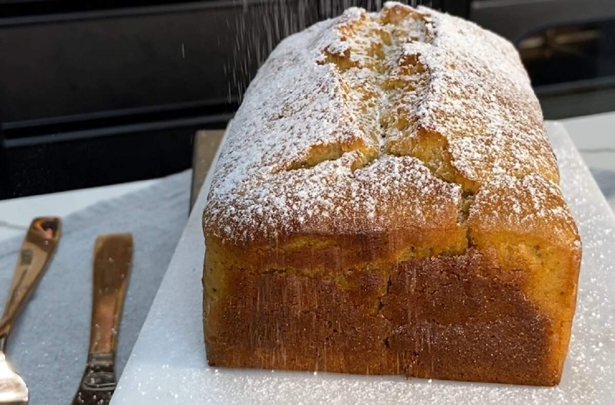 Bolo de laranja (sem leite e ovos)