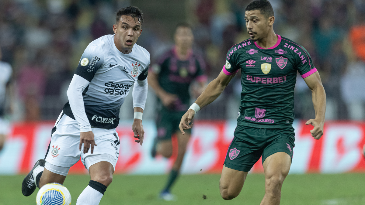 Jogo entre Corinthians e Fluminense, times de Silvio Santos, será realizado  neste sábado