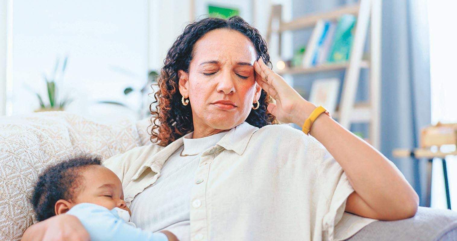 Mães no limite: o que está por trás do burnout materno?