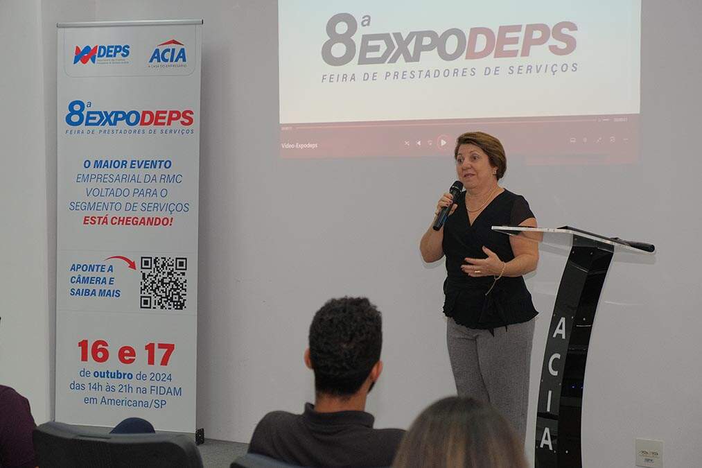 Confira os cliques do lançamento da 8ª edição da Expodeps