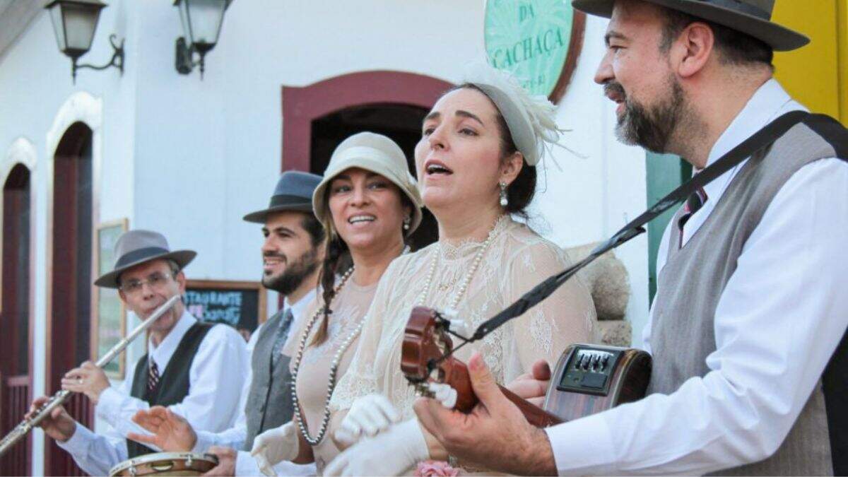 'Trovadores Urbanos': quarteto apresenta canções em show gratuito em Santa Bárbara