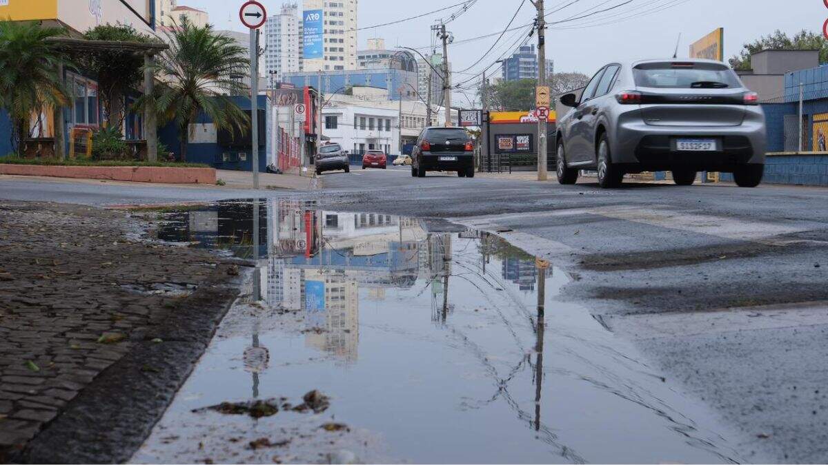 Chuva ameniza calorão em Americana e região; veja como fica o tempo