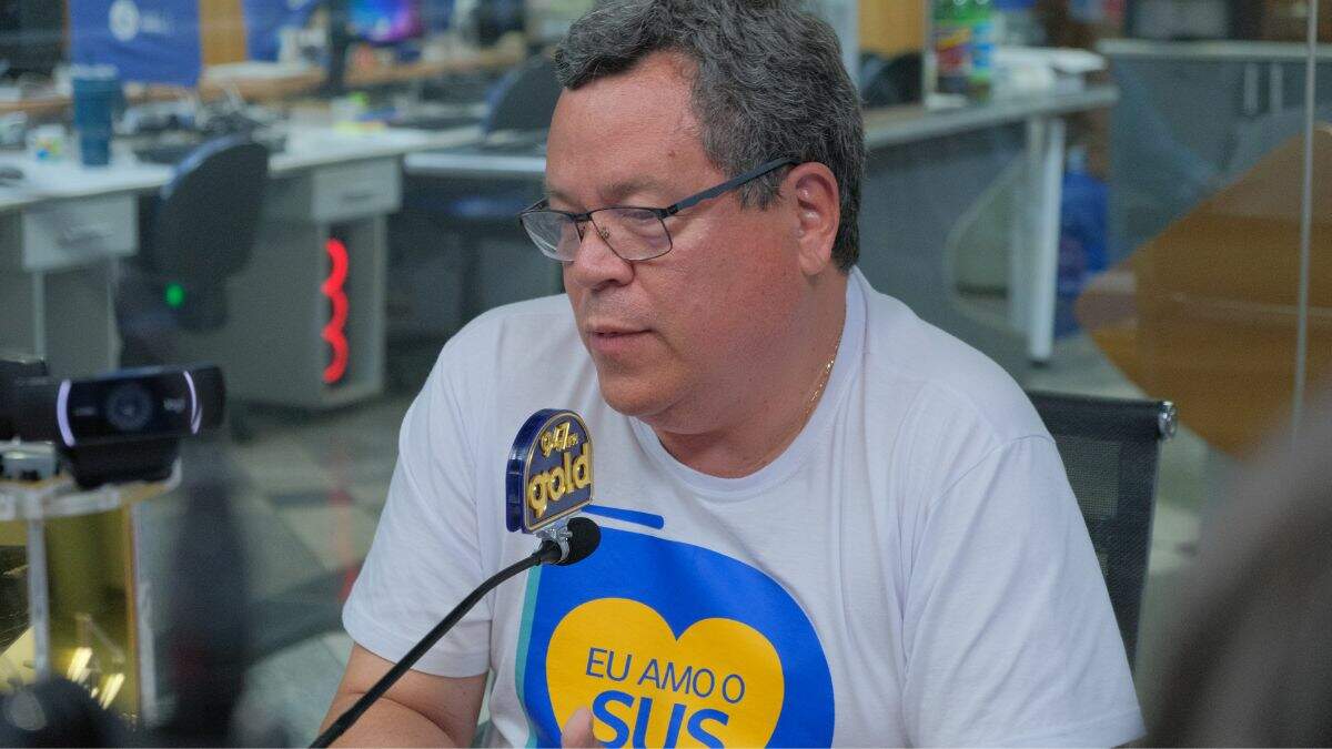 Veja como foi a entrevista de Dr. José, candidato a prefeito de Santa Bárbara