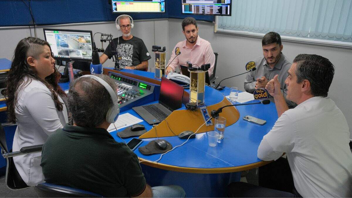 Grupo Liberal entrevista Chico, Giovana e Pascote nesta semana