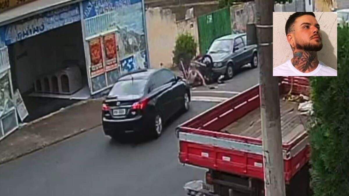 Polícia investiga relação entre morte de motoboy com atropelamento em Santa Bárbara