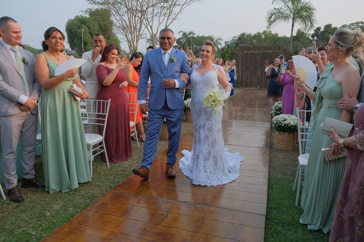 Veja fotos do casamento de Eliana Moretti e Wagner Feitosa, em Nova Odessa