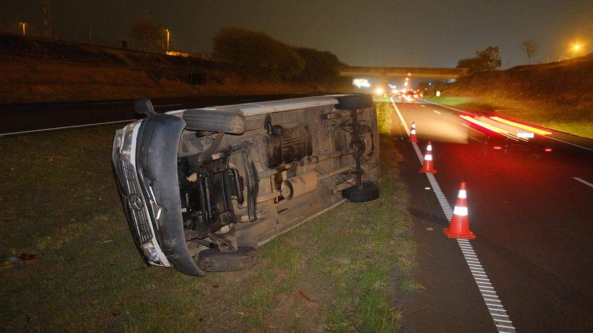 Acidente em Santa Bárbara d'Oeste