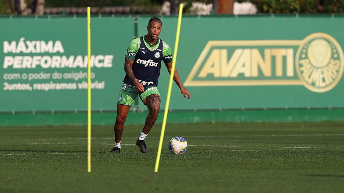 Caio Paulista, lateral-esquerdo do Palmeiras